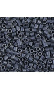 Miyuki delica beads 8/0 - Matted blue grey DBL-301